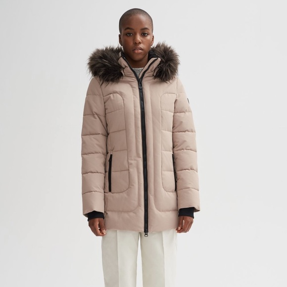 Noize Outerwear Faye Heavyweight Parka with Hood - Picture 1 of 15